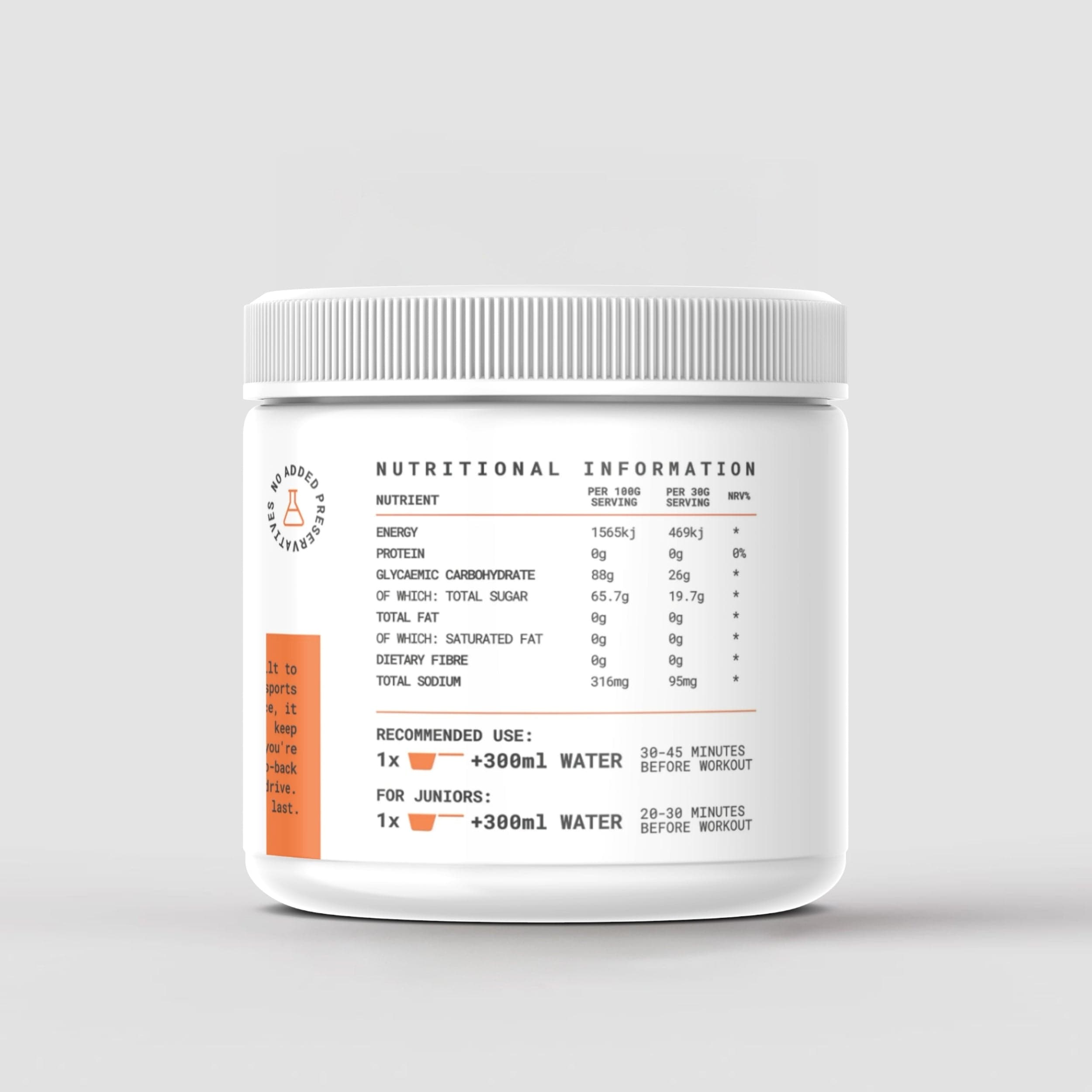 botthms EN_UR3 Endurance Energy Mix (500g) Performance & Recovery