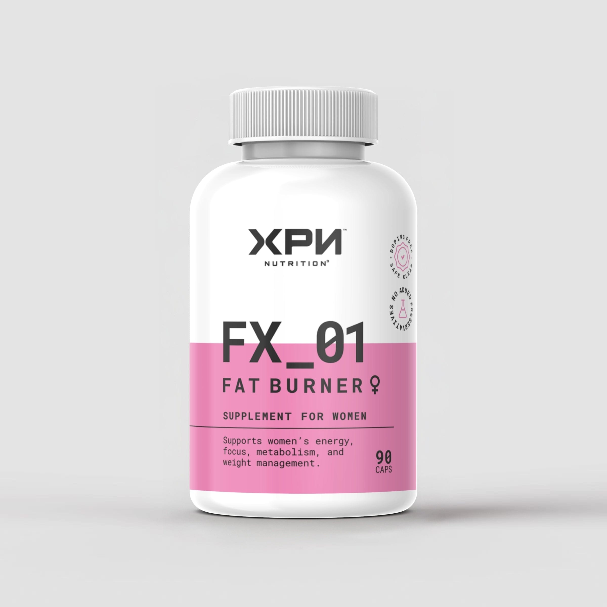 botthms FX_01 Fat Burner Female (90 Caps) Weight Management