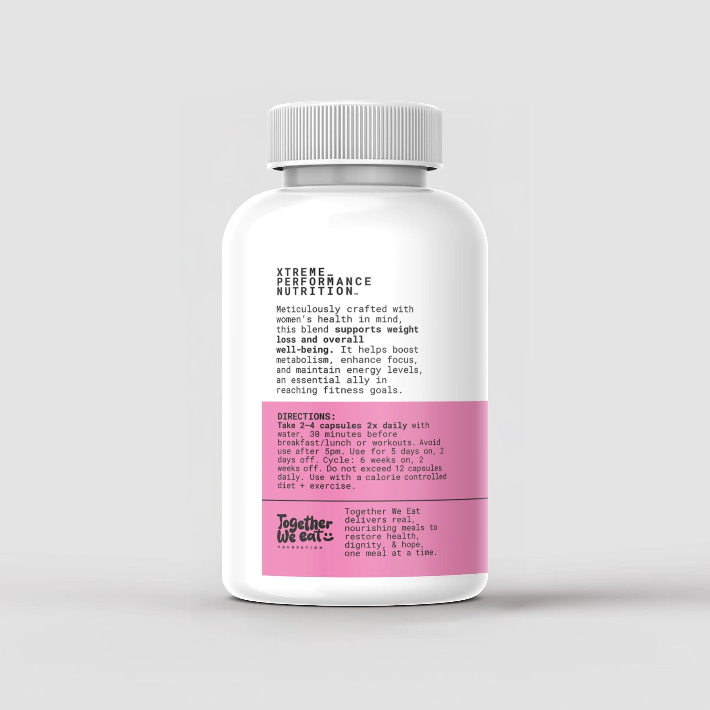botthms FX_01 Fat Burner Female (90 Caps) Weight Management