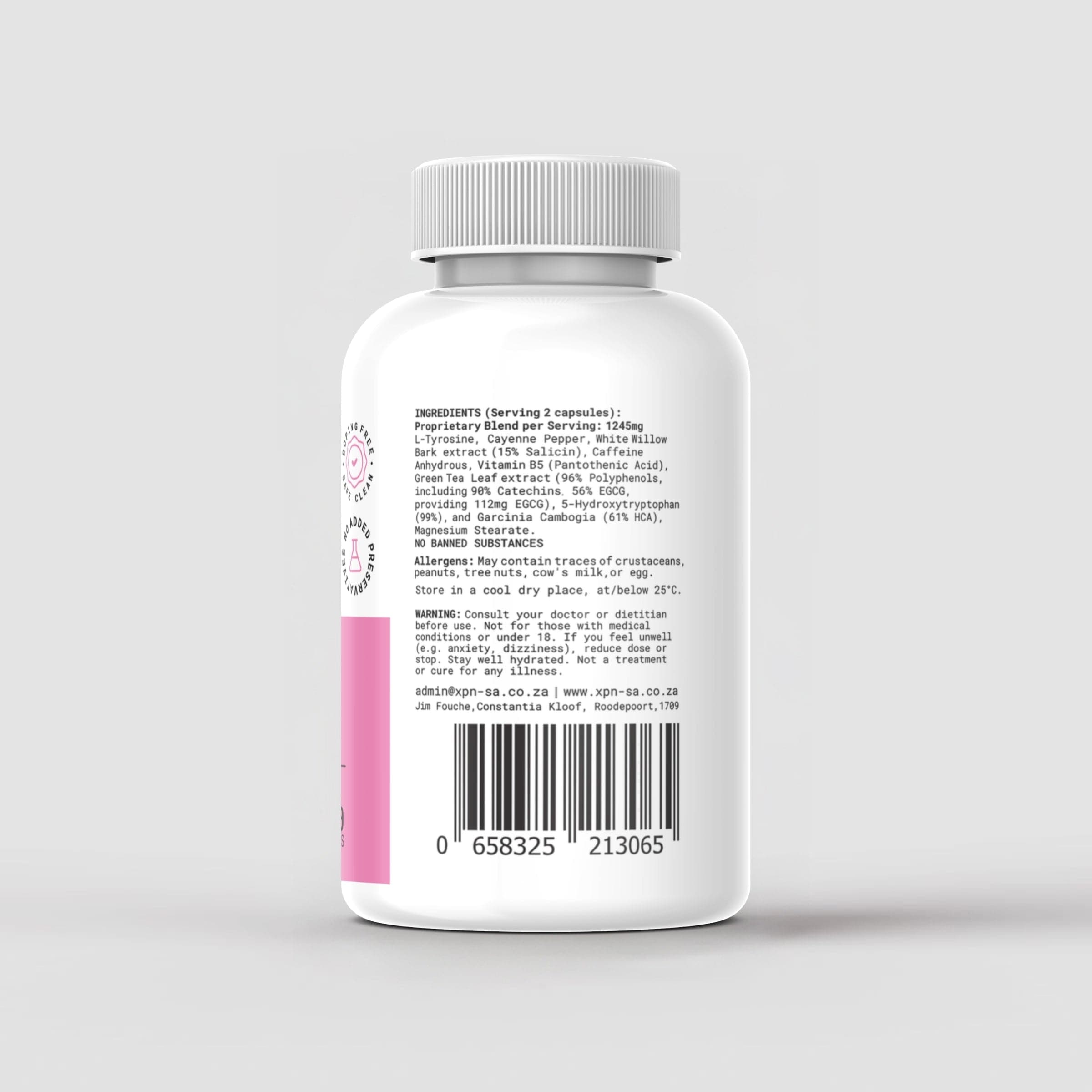 botthms FX_01 Fat Burner Female (90 Caps) Weight Management