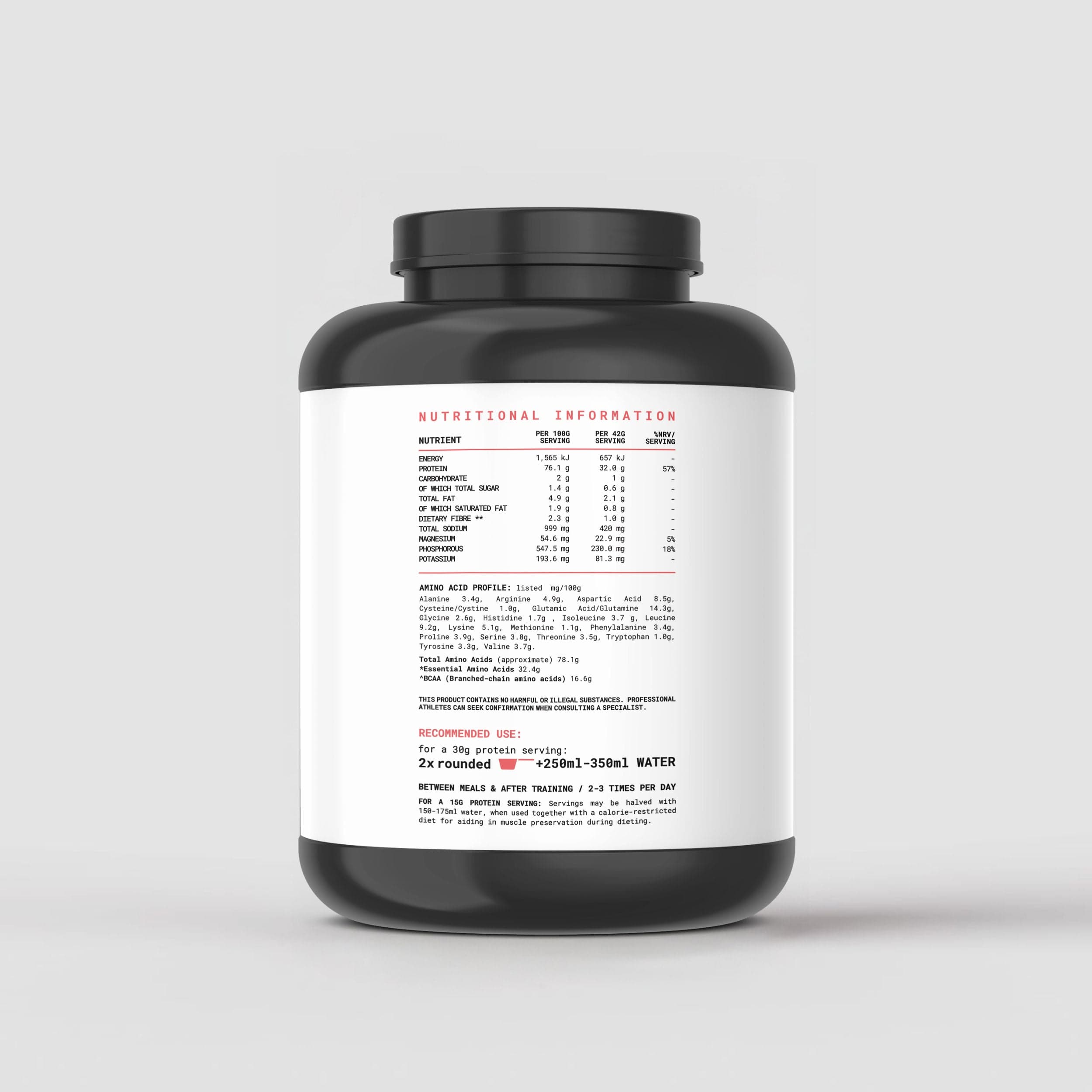 botthms LM_03 Lean Muscle Protein Shake Performance & Recovery