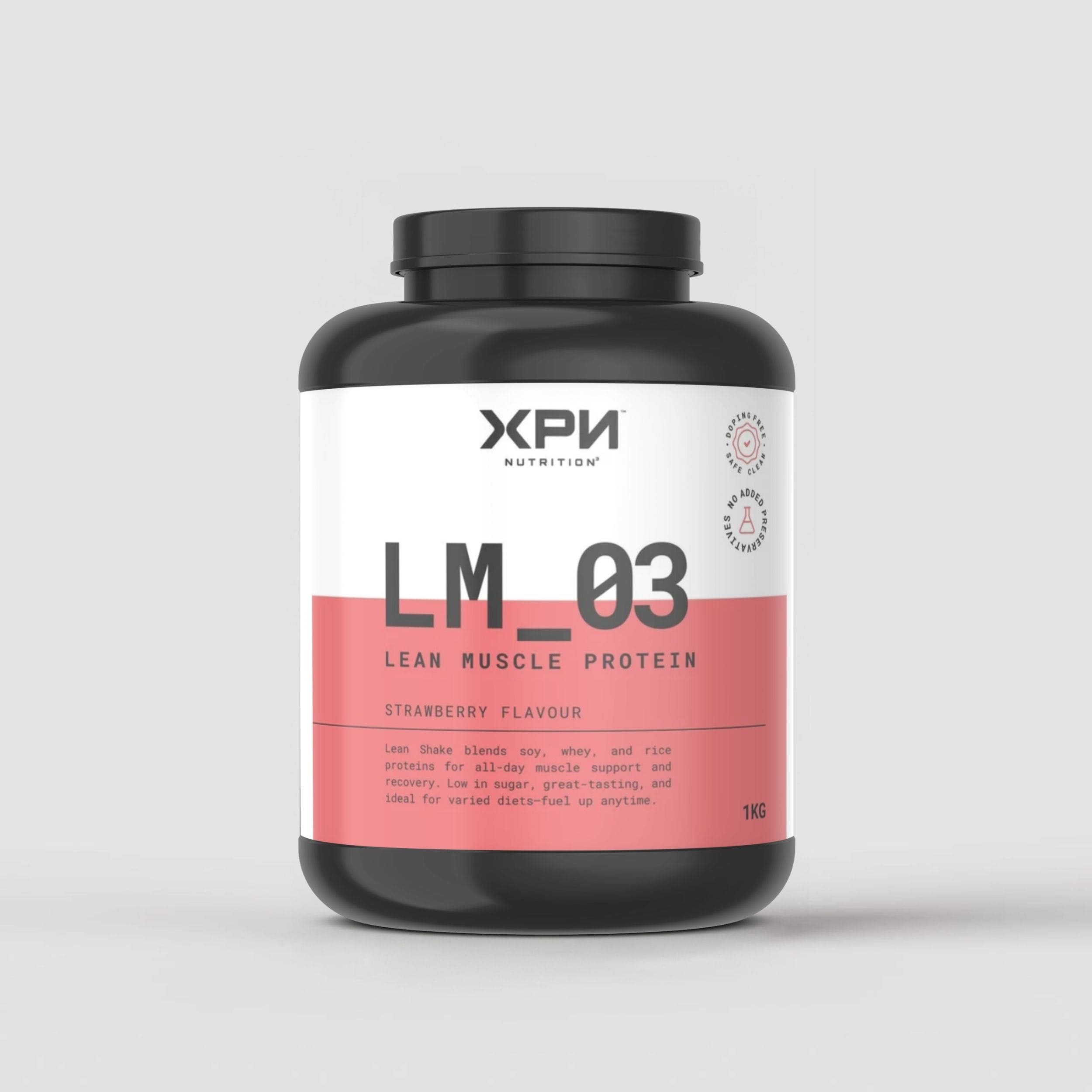 botthms LM_03 Lean Muscle Protein Shake Performance & Recovery