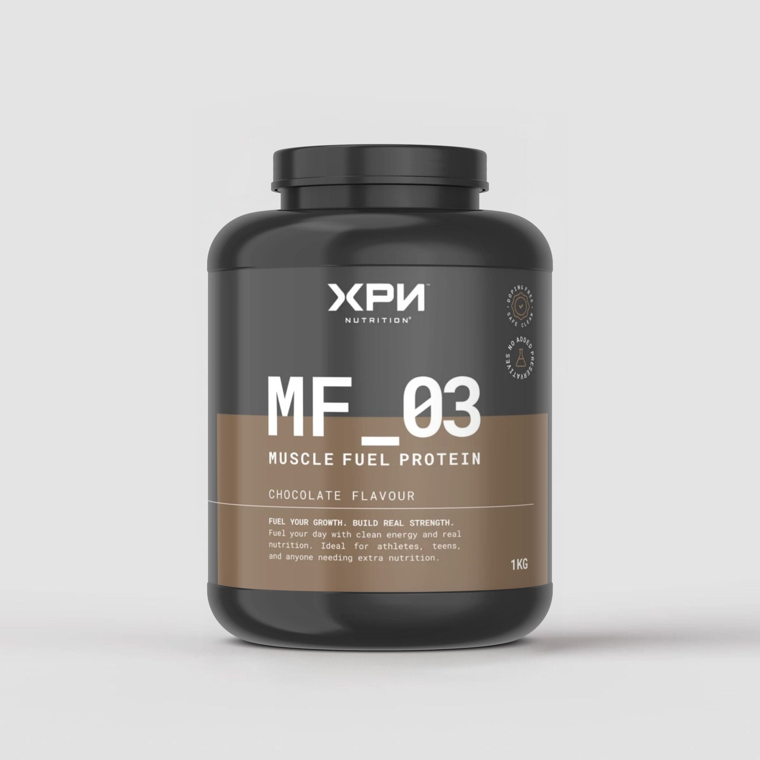 MF_03 Muscle Fuel Protein