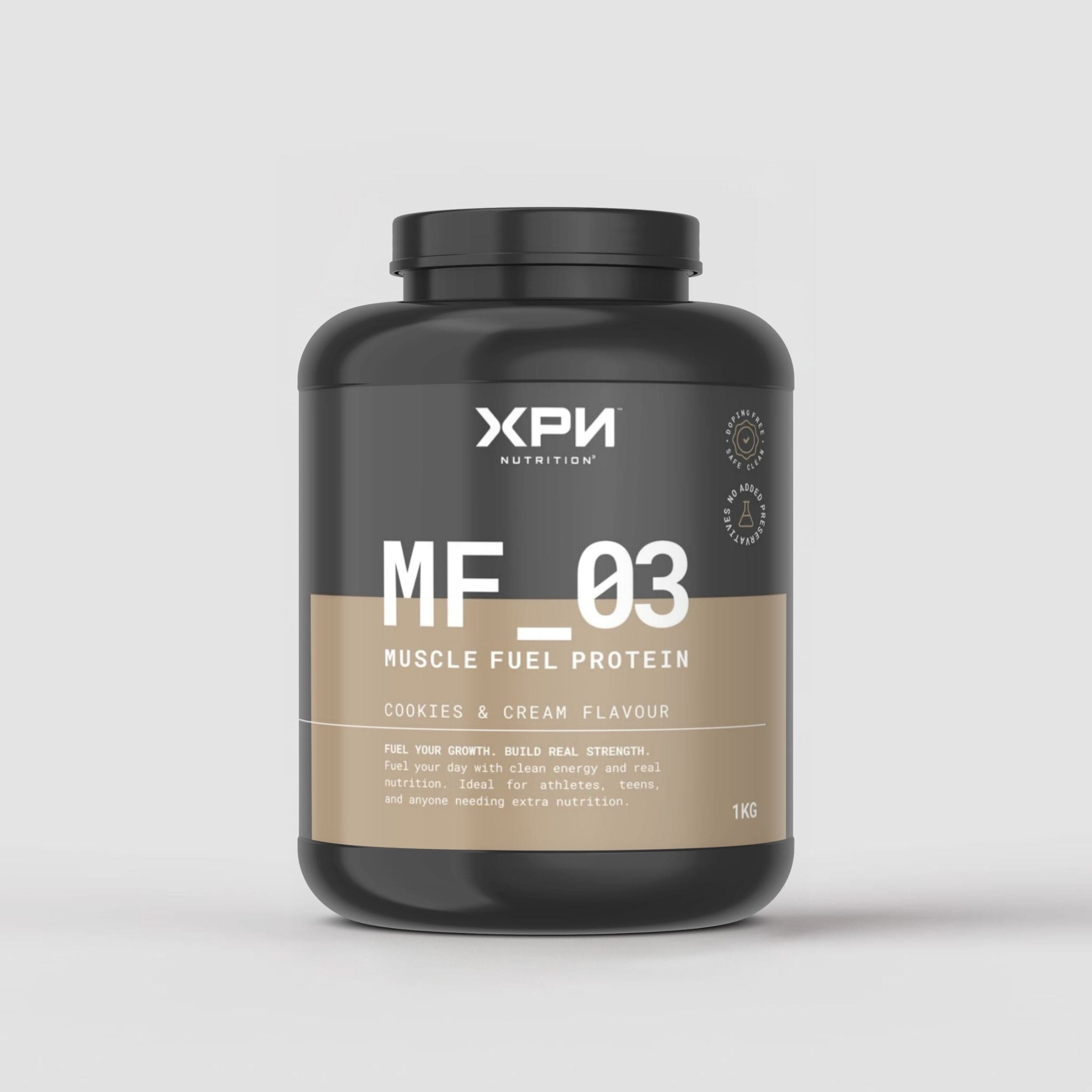 MF_03 Muscle Fuel Protein