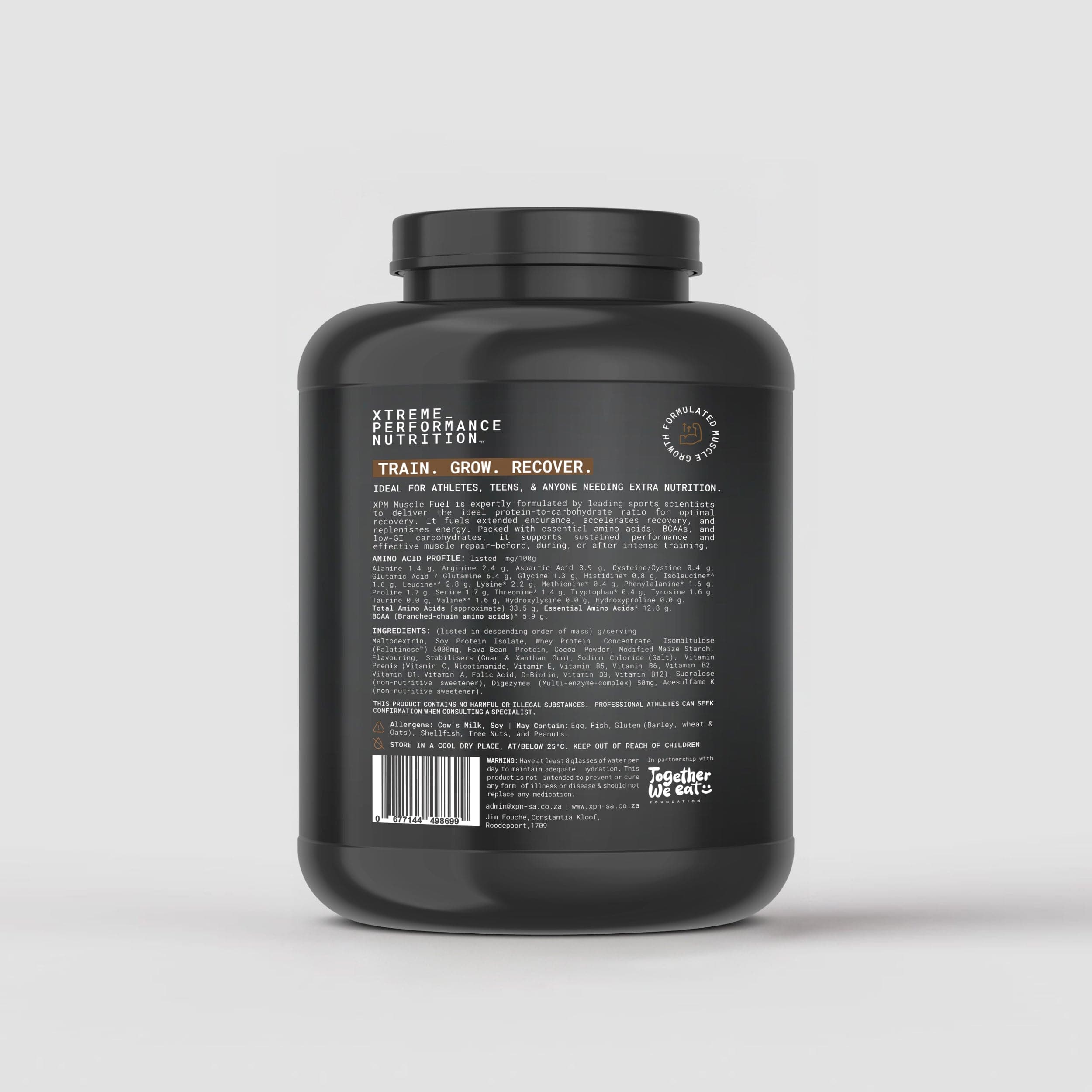 MF_03 Muscle Fuel Protein