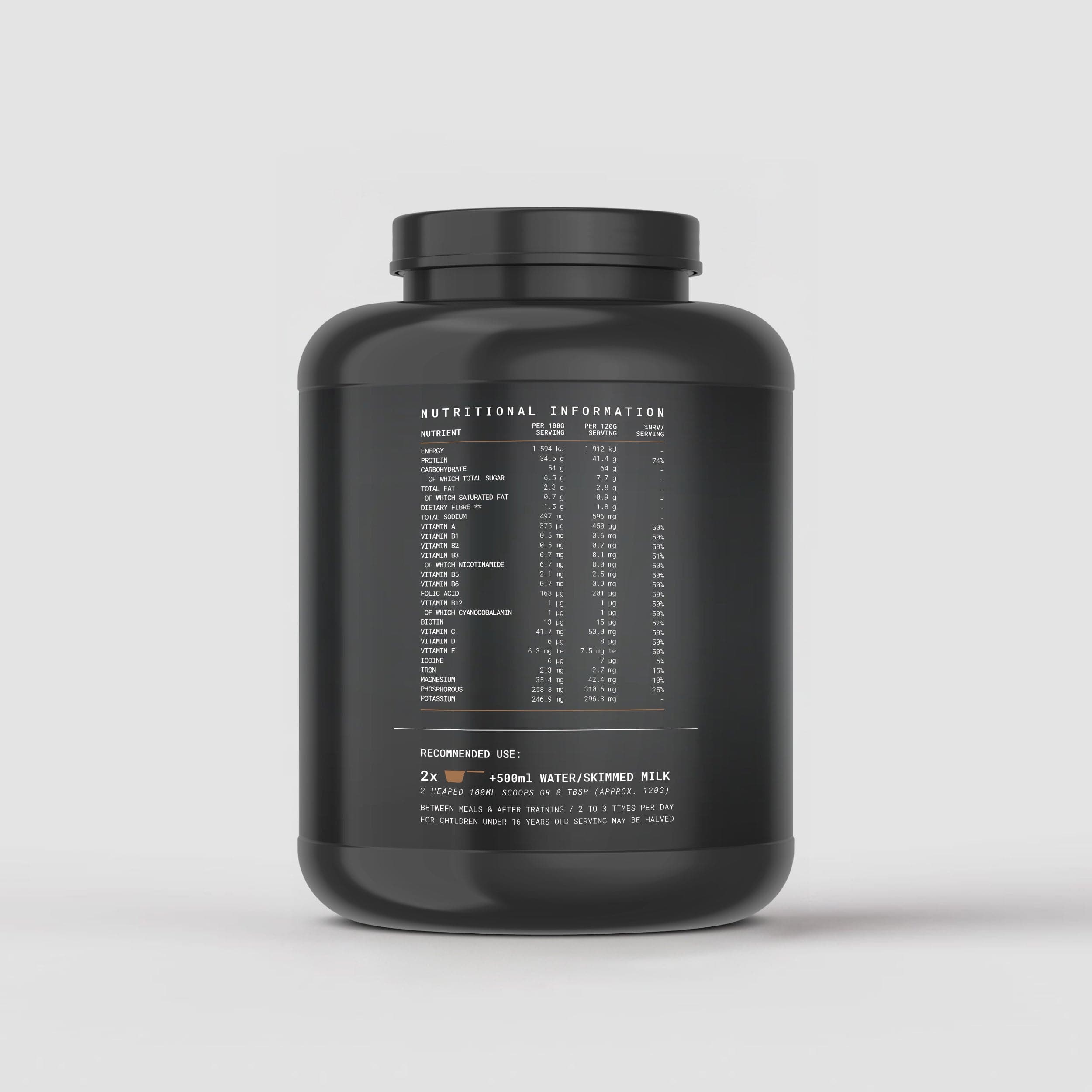 MF_03 Muscle Fuel Protein