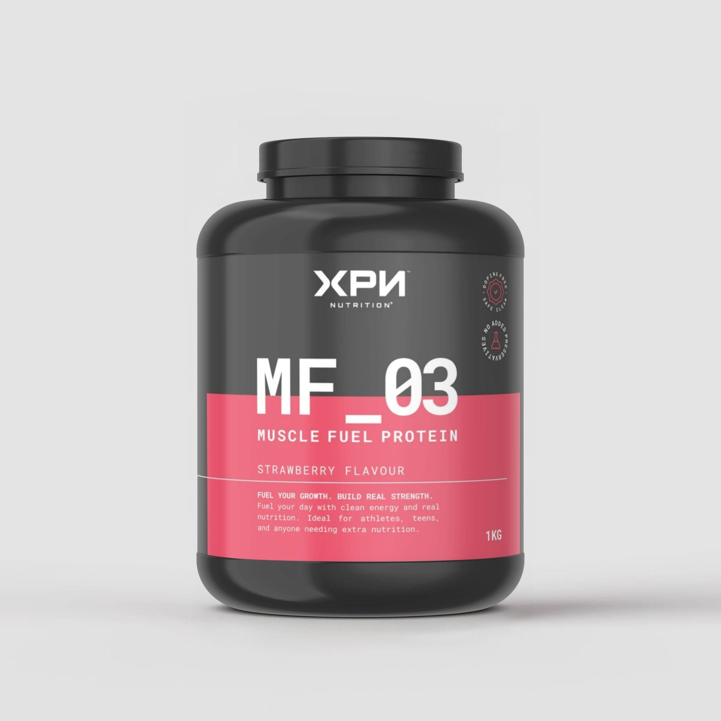 MF_03 Muscle Fuel Protein