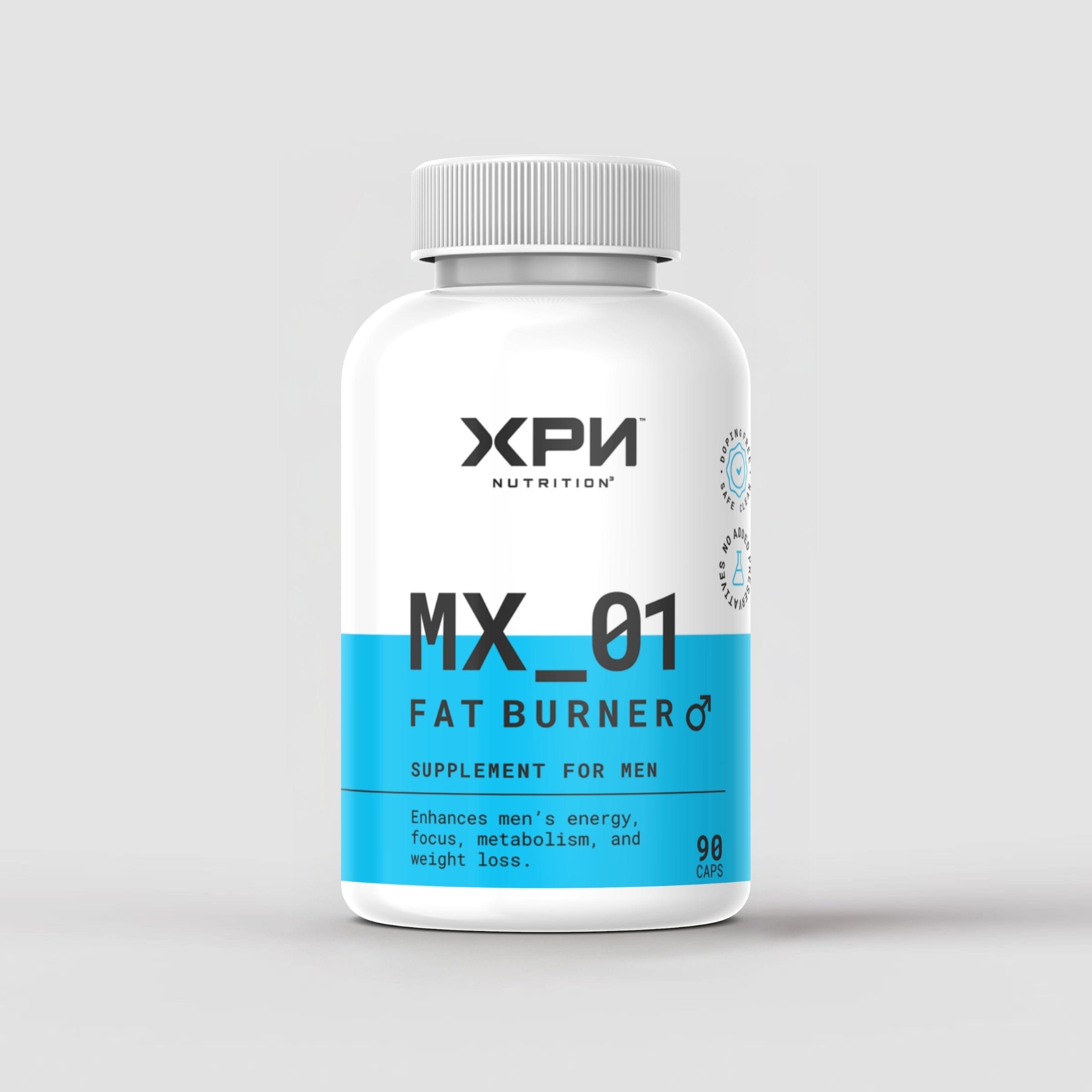 botthms MX_01 Fat Burner Male (90 Caps) Weight Management