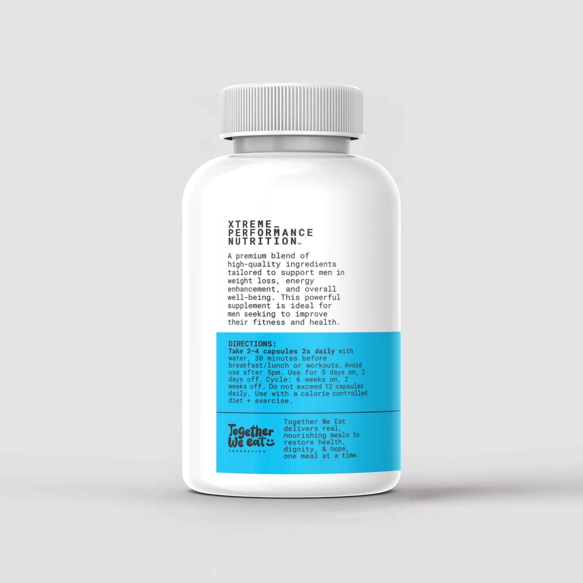 botthms MX_01 Fat Burner Male (90 Caps) Weight Management