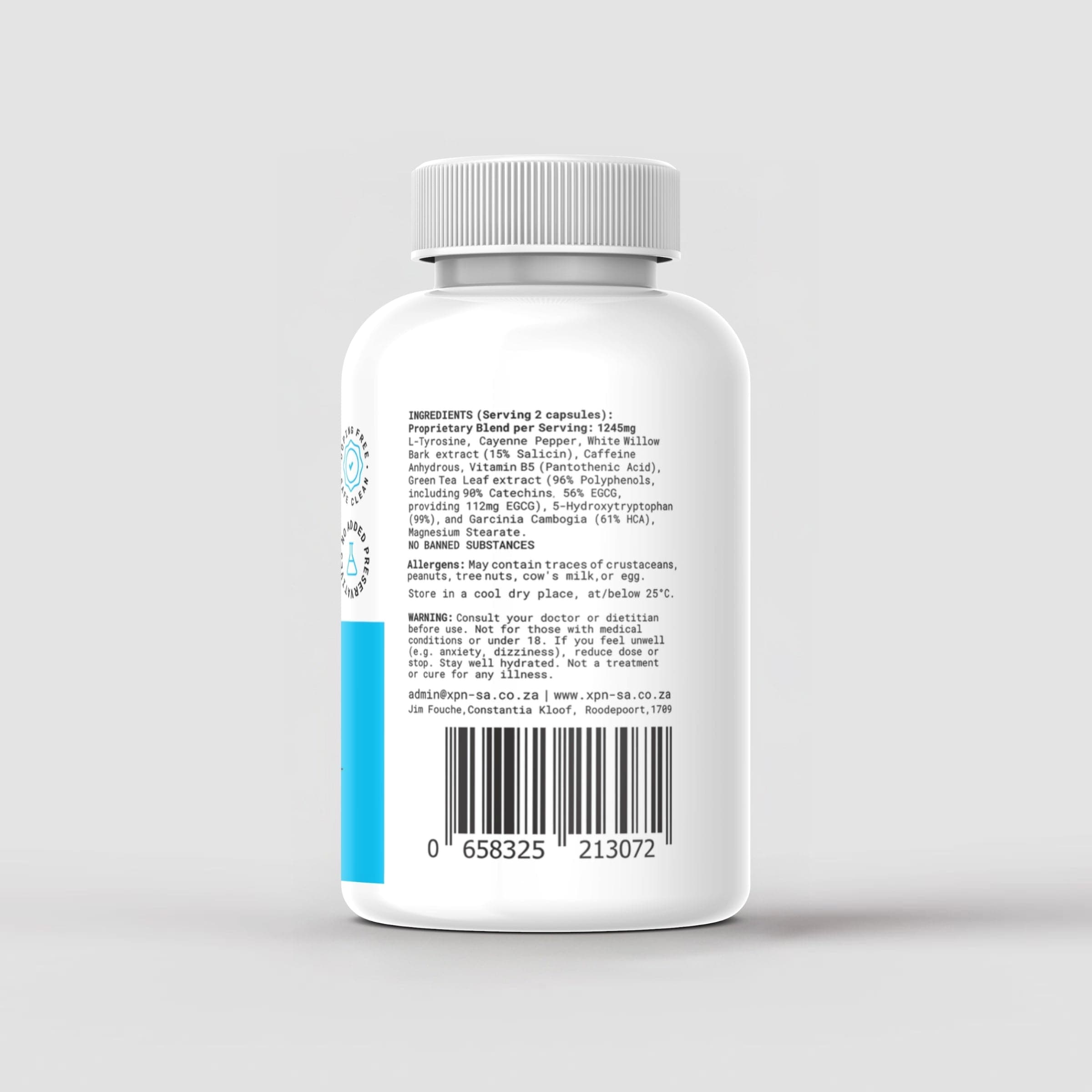 botthms MX_01 Fat Burner Male (90 Caps) Weight Management