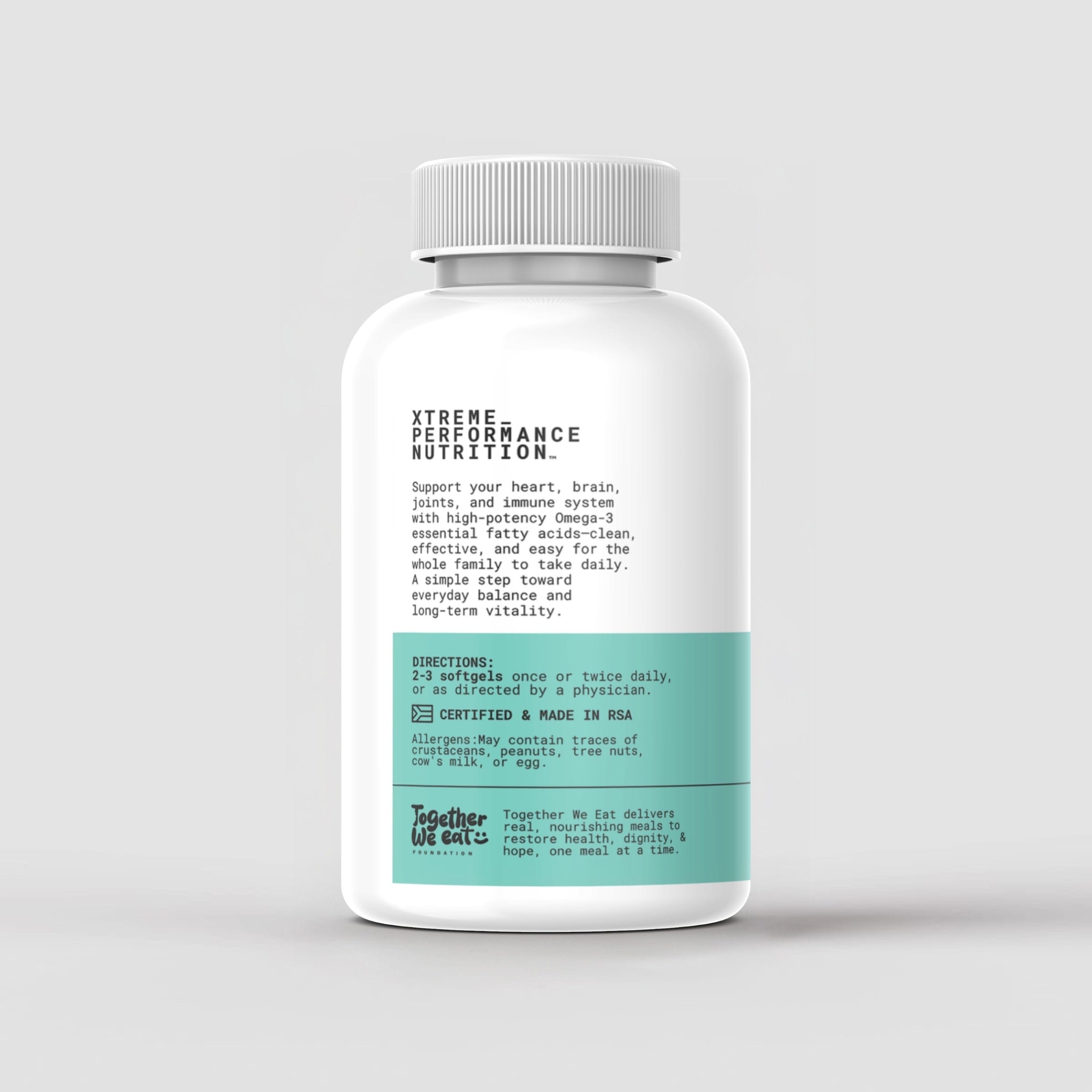 botthms N_01 Omega 3 (90 Caps) Daily Health & Wellness