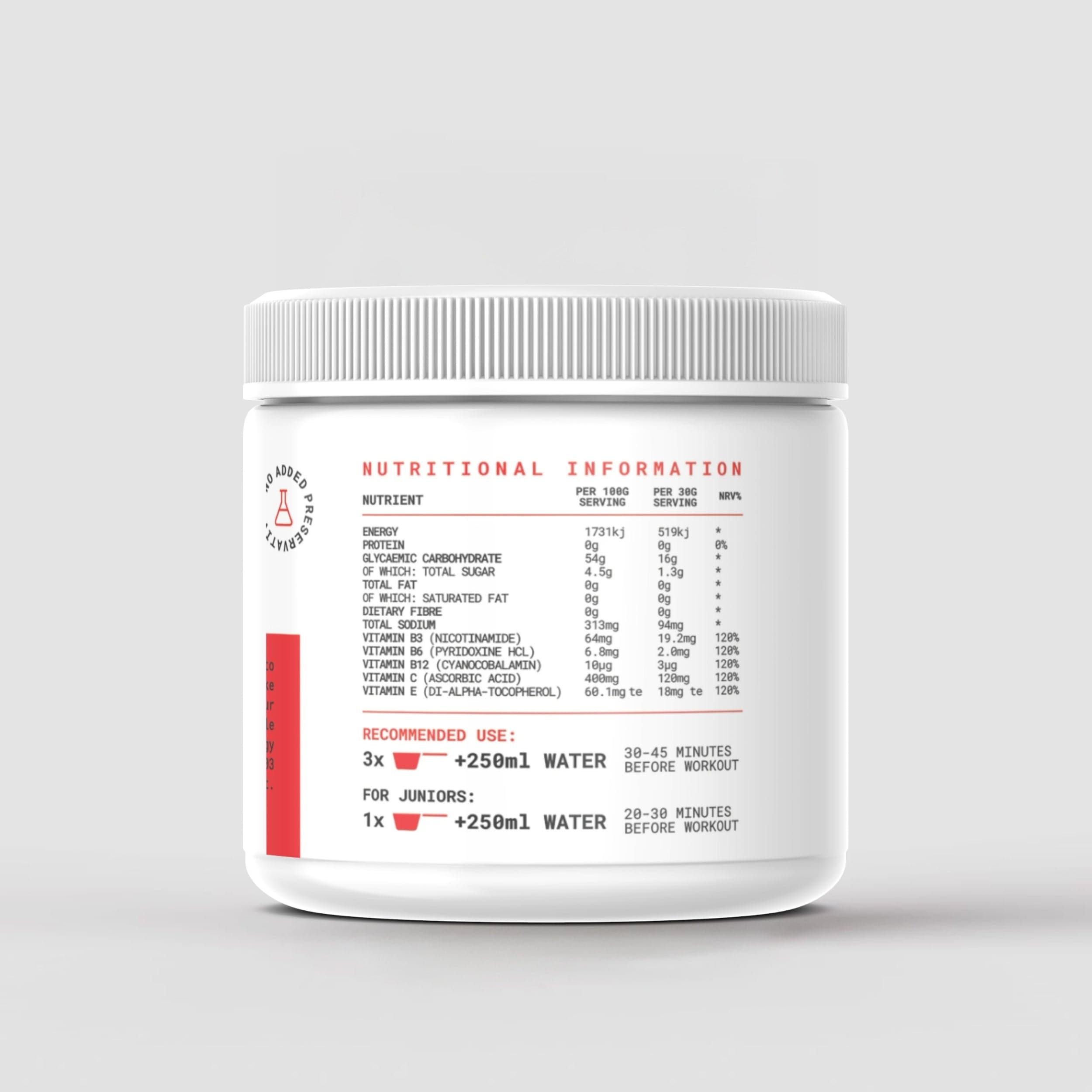 botthms XF_03 Pre-and During Workout (600G) Performance & Recovery