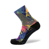 botthms botthms Printed Quarter Socks - Spots running socks