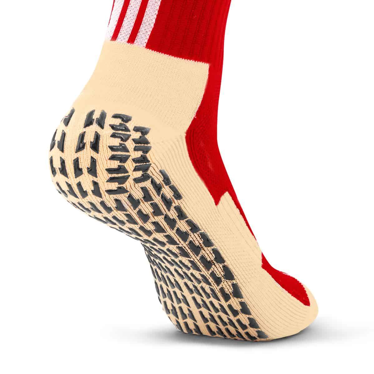 Red adidas socks outlet