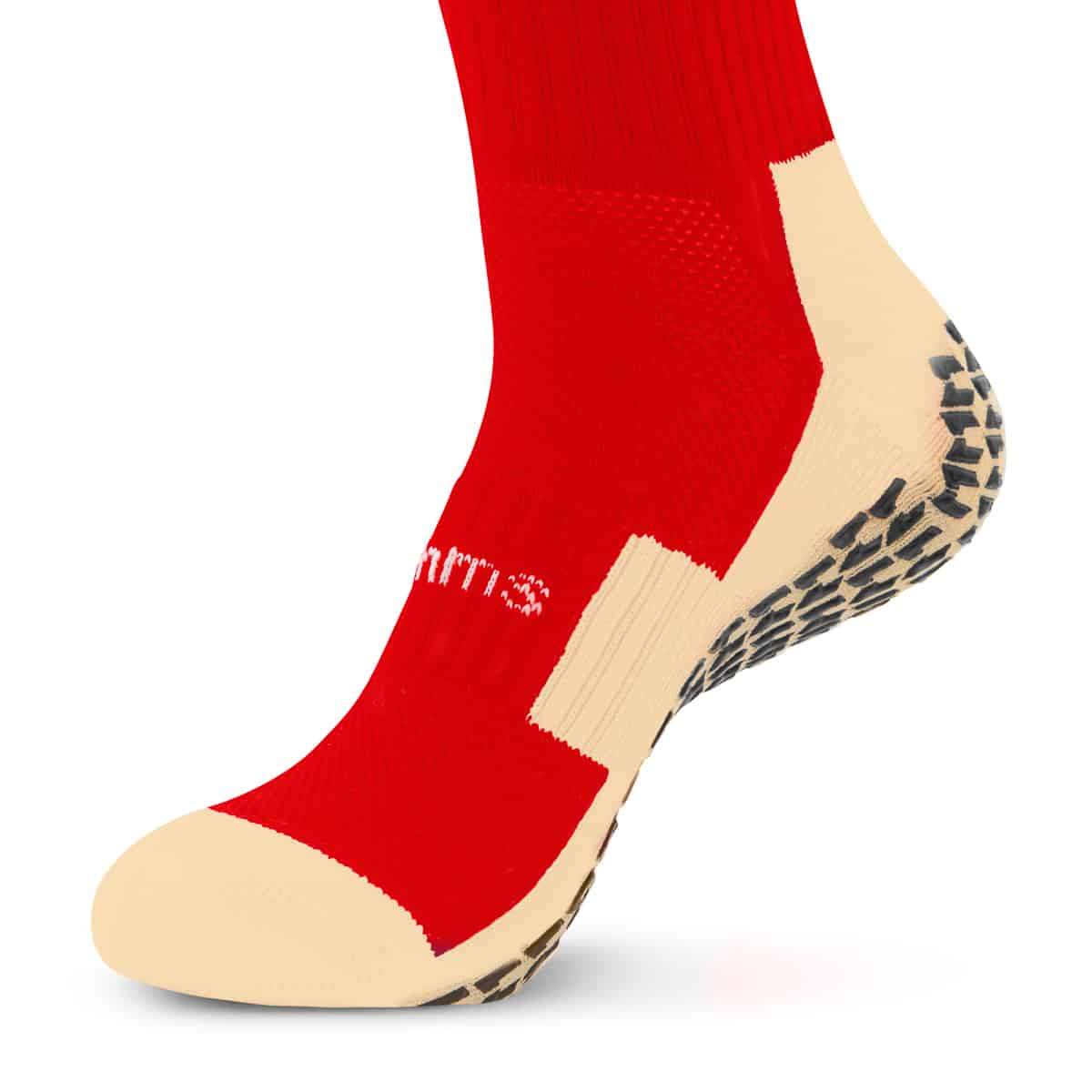 botthms botthms Red Grip Socks Grip Socks