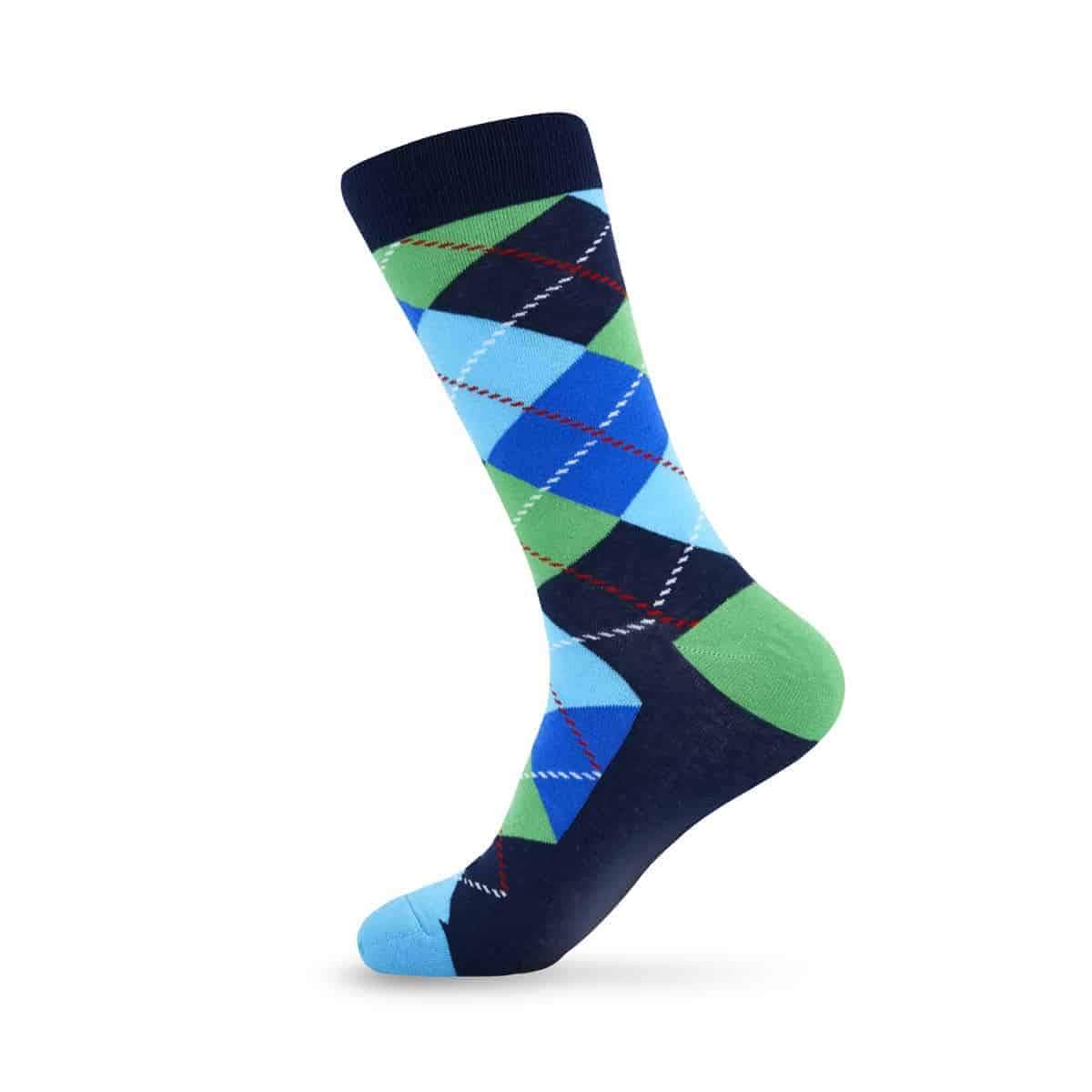 botthms Argyle Socks Funky Socks