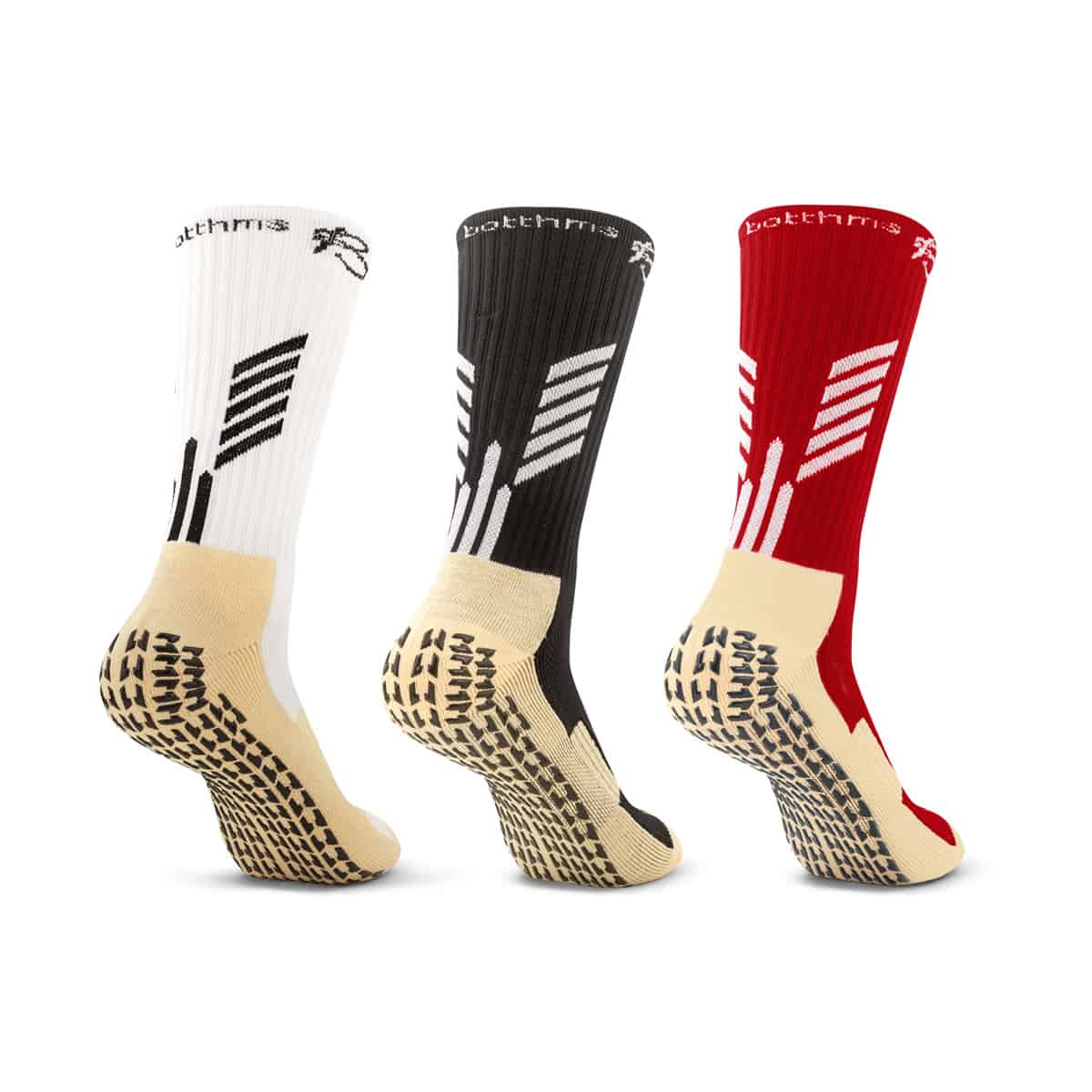 botthms botthms Grip Socks Combo Pack 