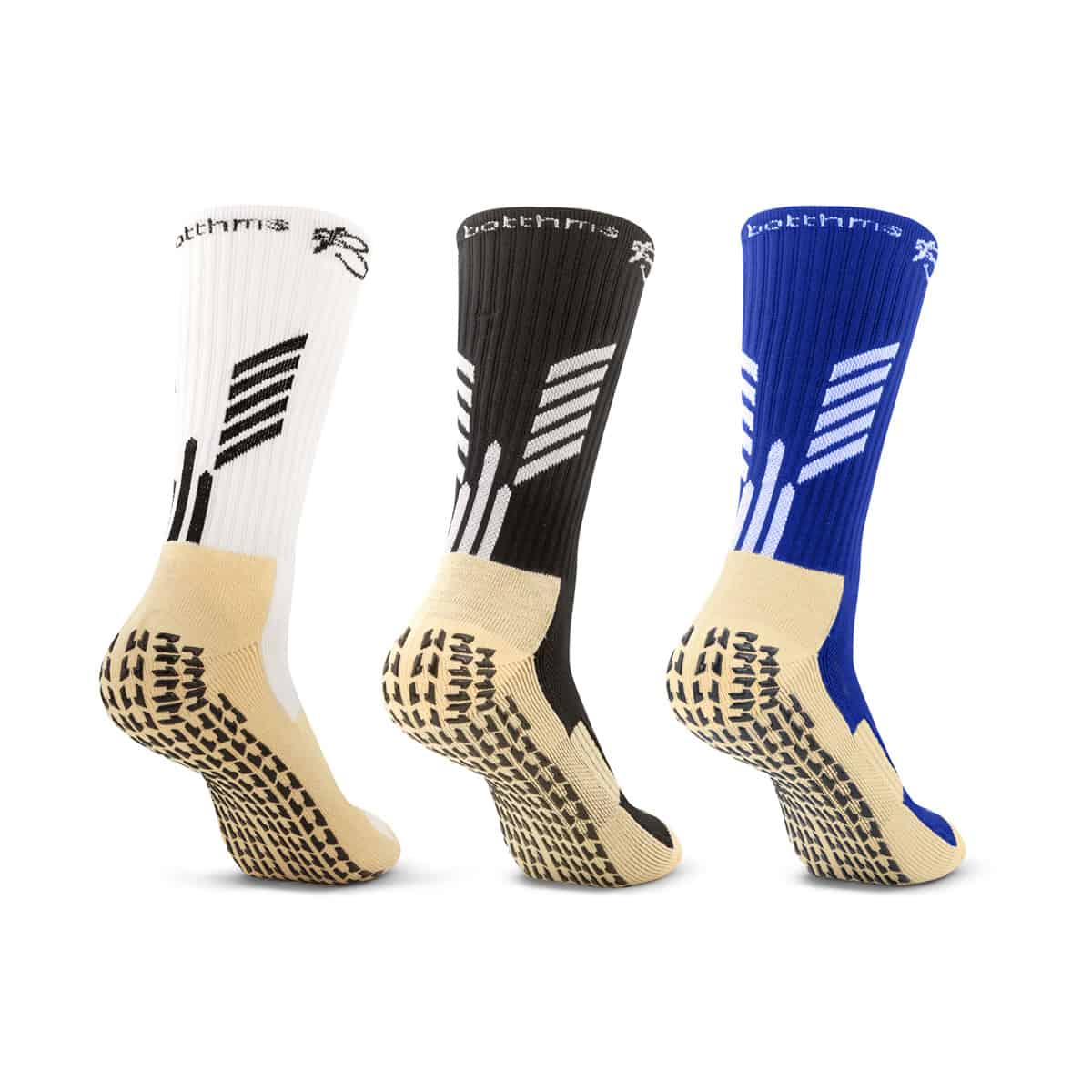 botthms botthms Grip Socks Combo Pack 