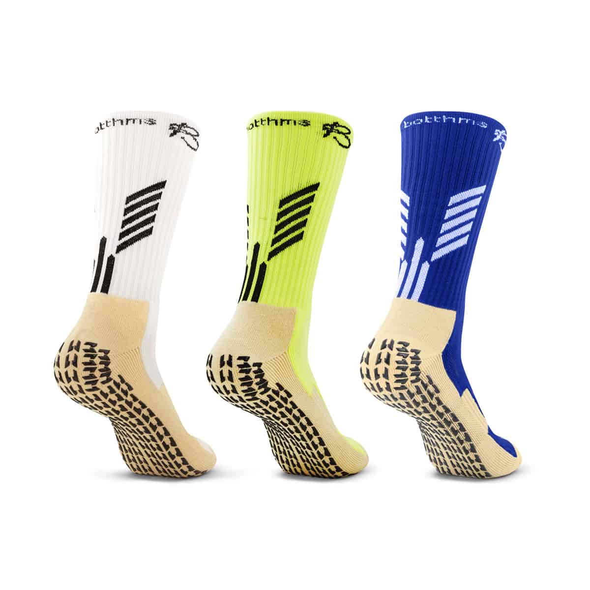 botthms botthms Grip Socks Combo Pack 