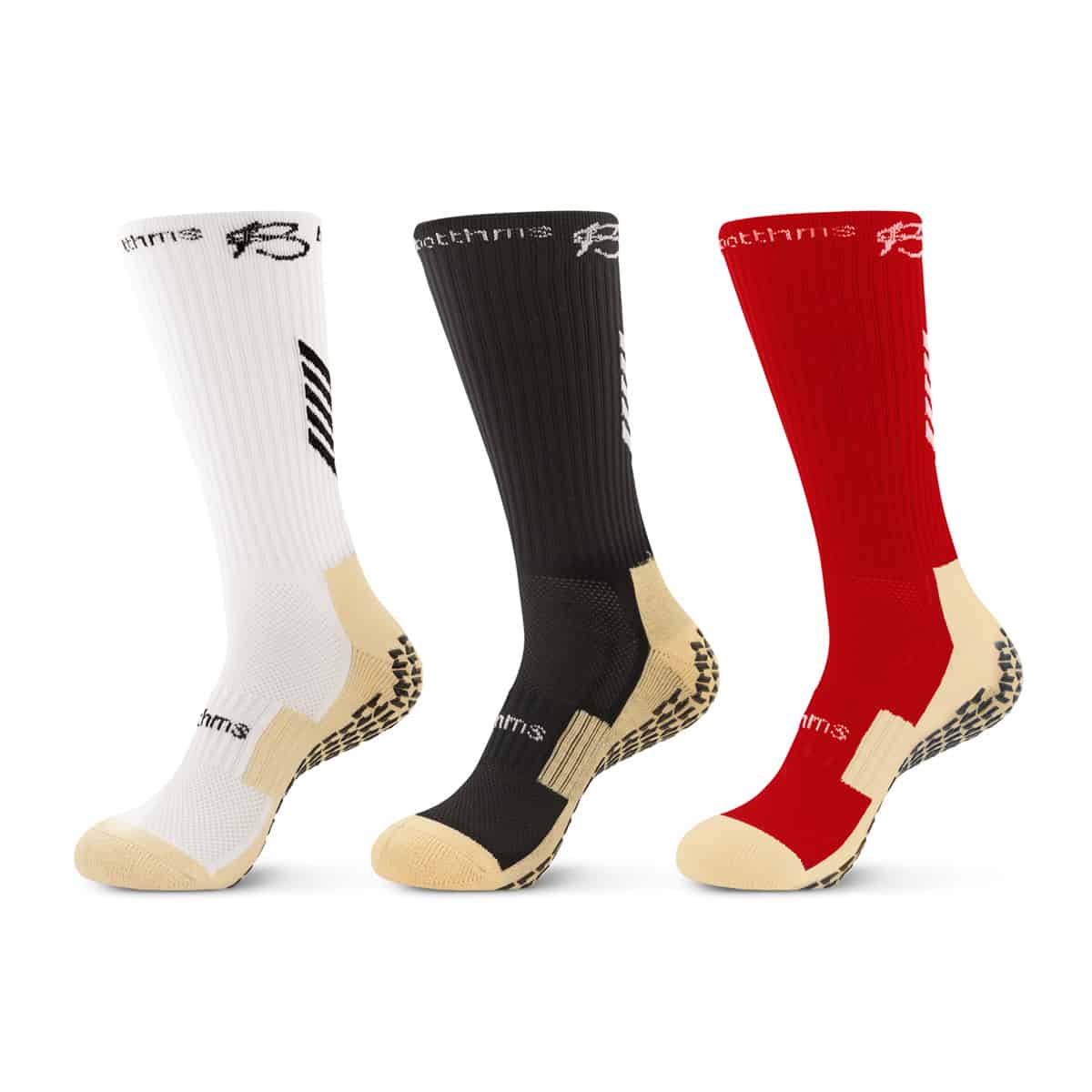 botthms botthms Grip Socks Combo Pack 