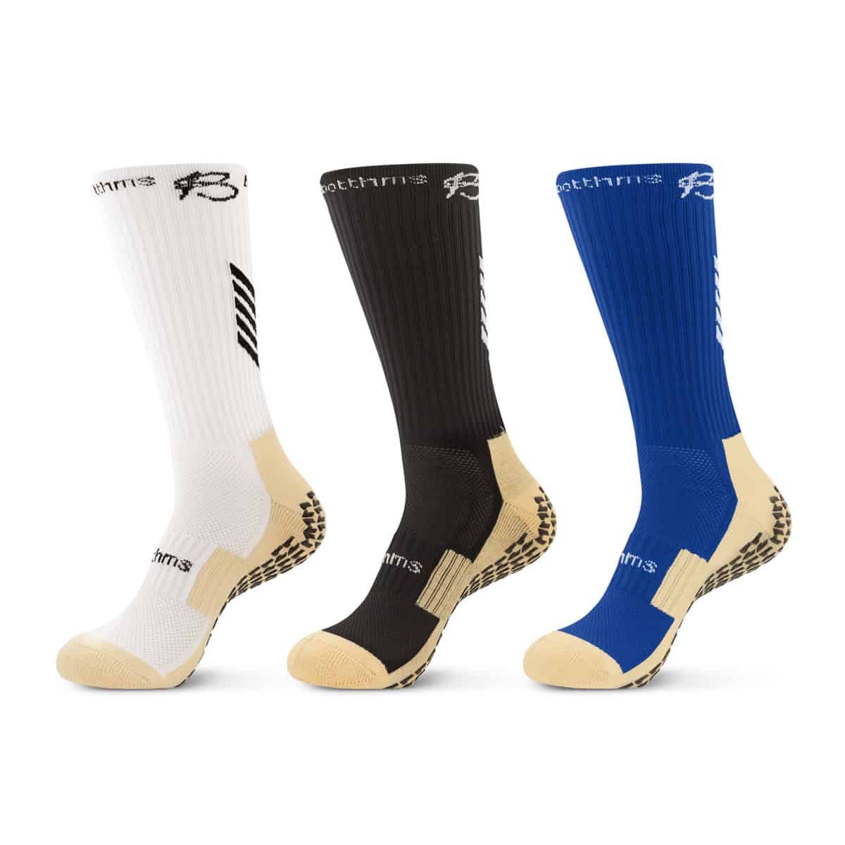 botthms botthms Grip Socks Combo Pack 
