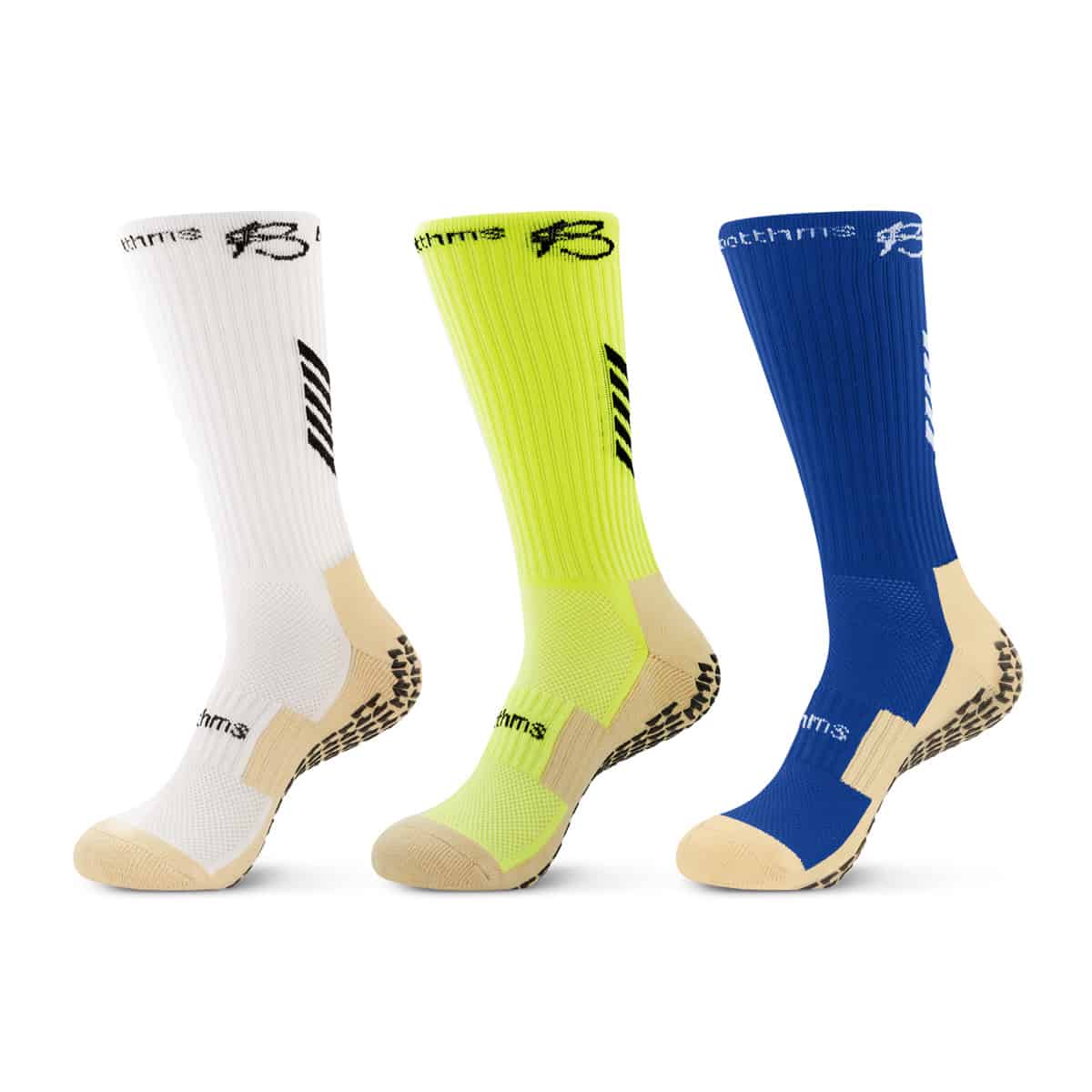 botthms botthms Grip Socks Combo Pack 