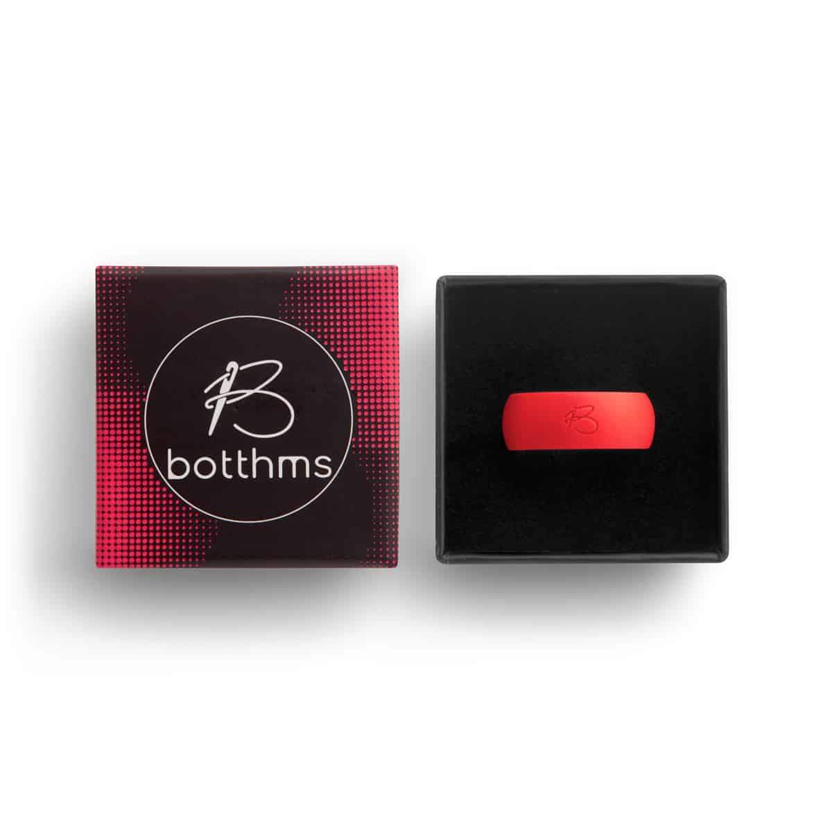 botthms botthms Red Active Silicone Ring Silicone Rings