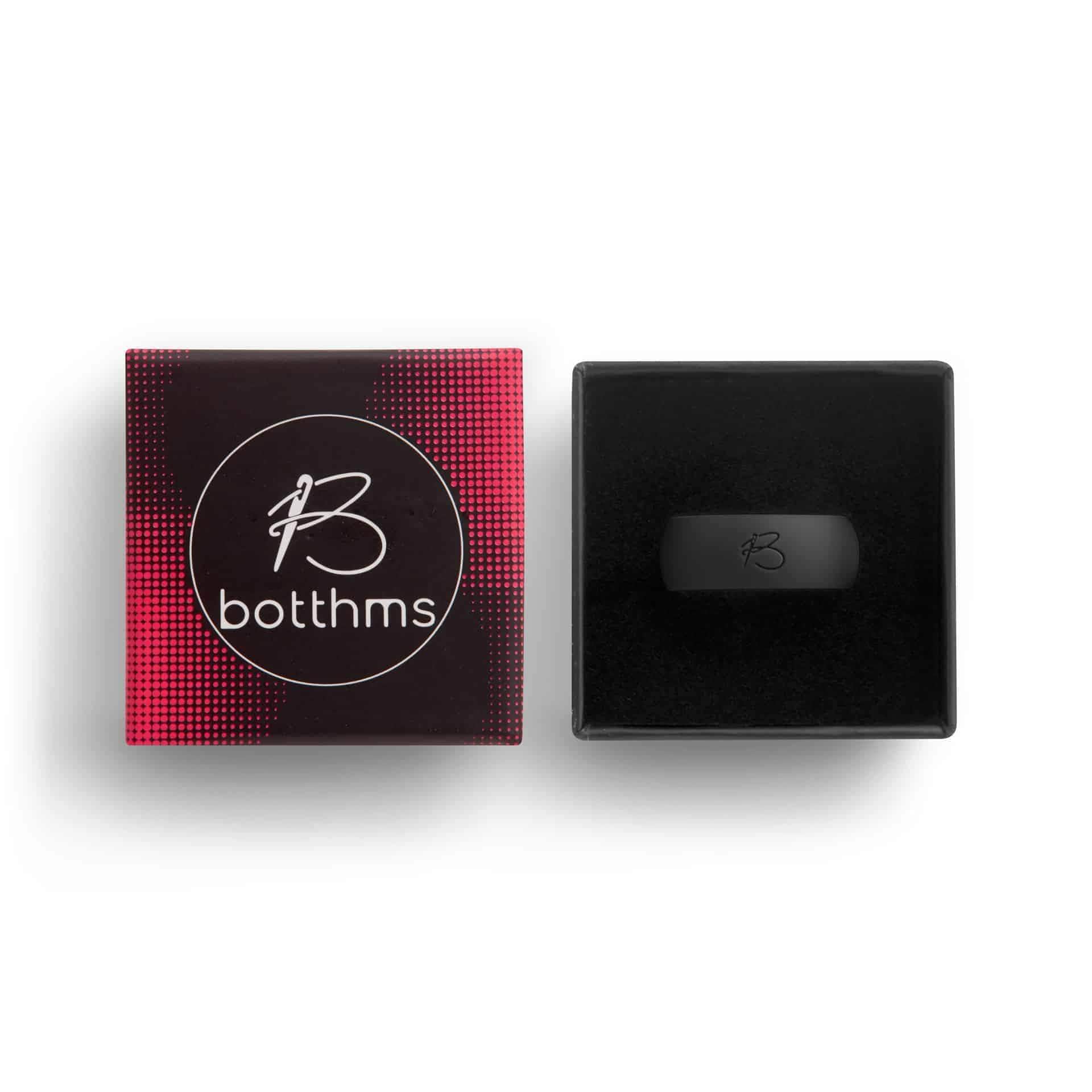 botthms botthms Black Active Silicone Ring Silicone Rings