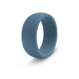 botthms botthms Teal Blue Active Silicone Ring Silicone Rings