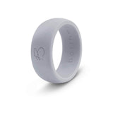 botthms botthms Grey Active Silicone Ring Silicone Rings