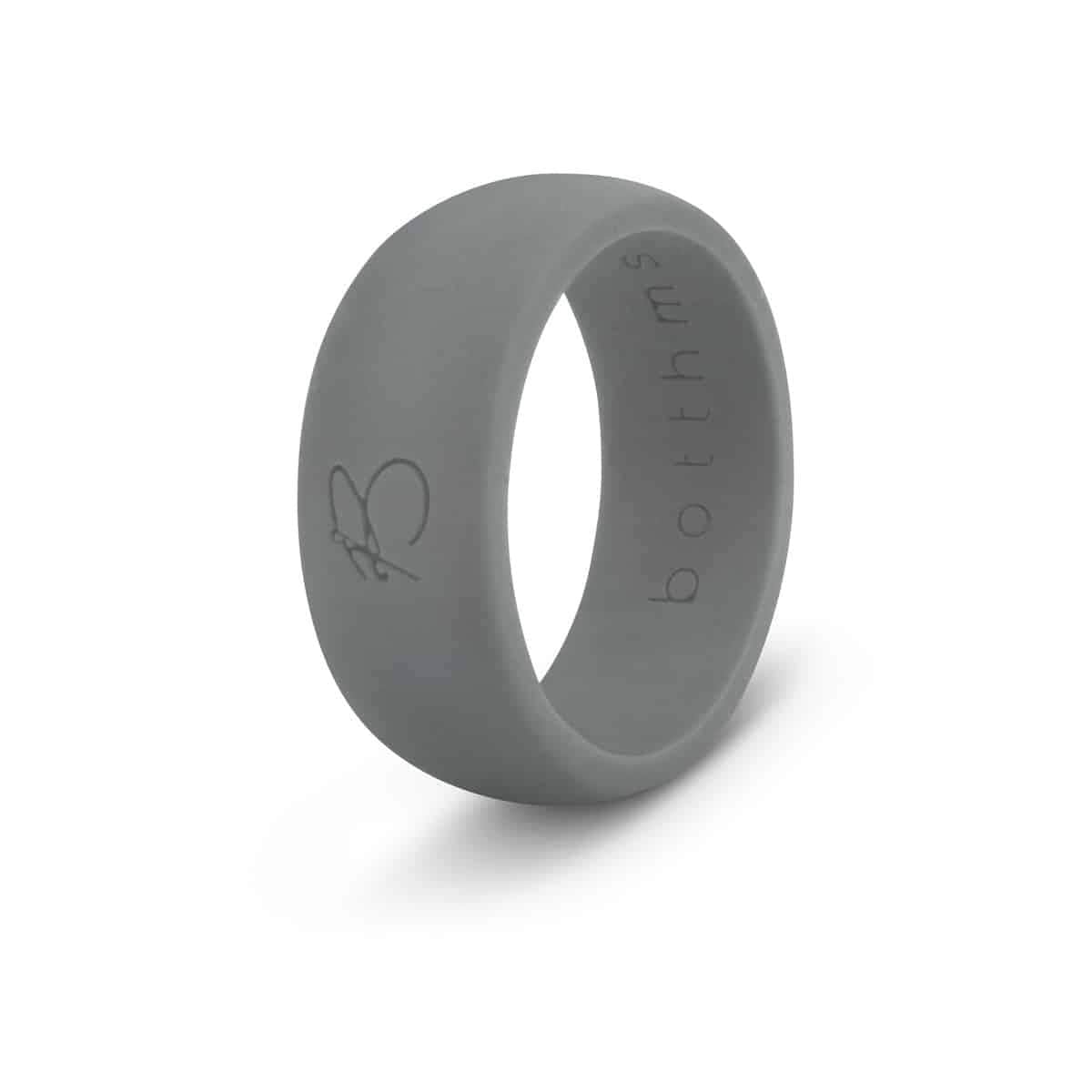 botthms botthms Charcoal Active Silicone Ring Silicone Rings