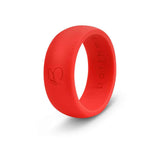 botthms botthms Red Active Silicone Ring Silicone Rings
