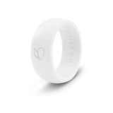 botthms botthms White Active Silicone Ring Silicone Rings