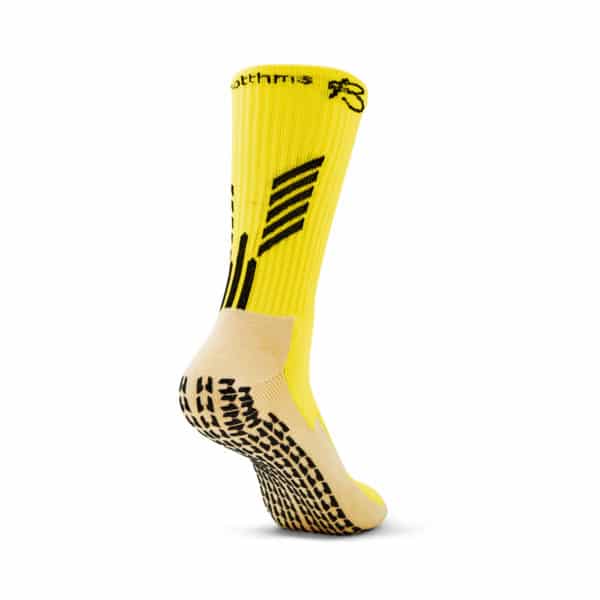 botthms botthms Yellow Grip Socks Grip Socks