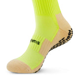 botthms botthms Neon Yellow Grip Socks Grip Socks