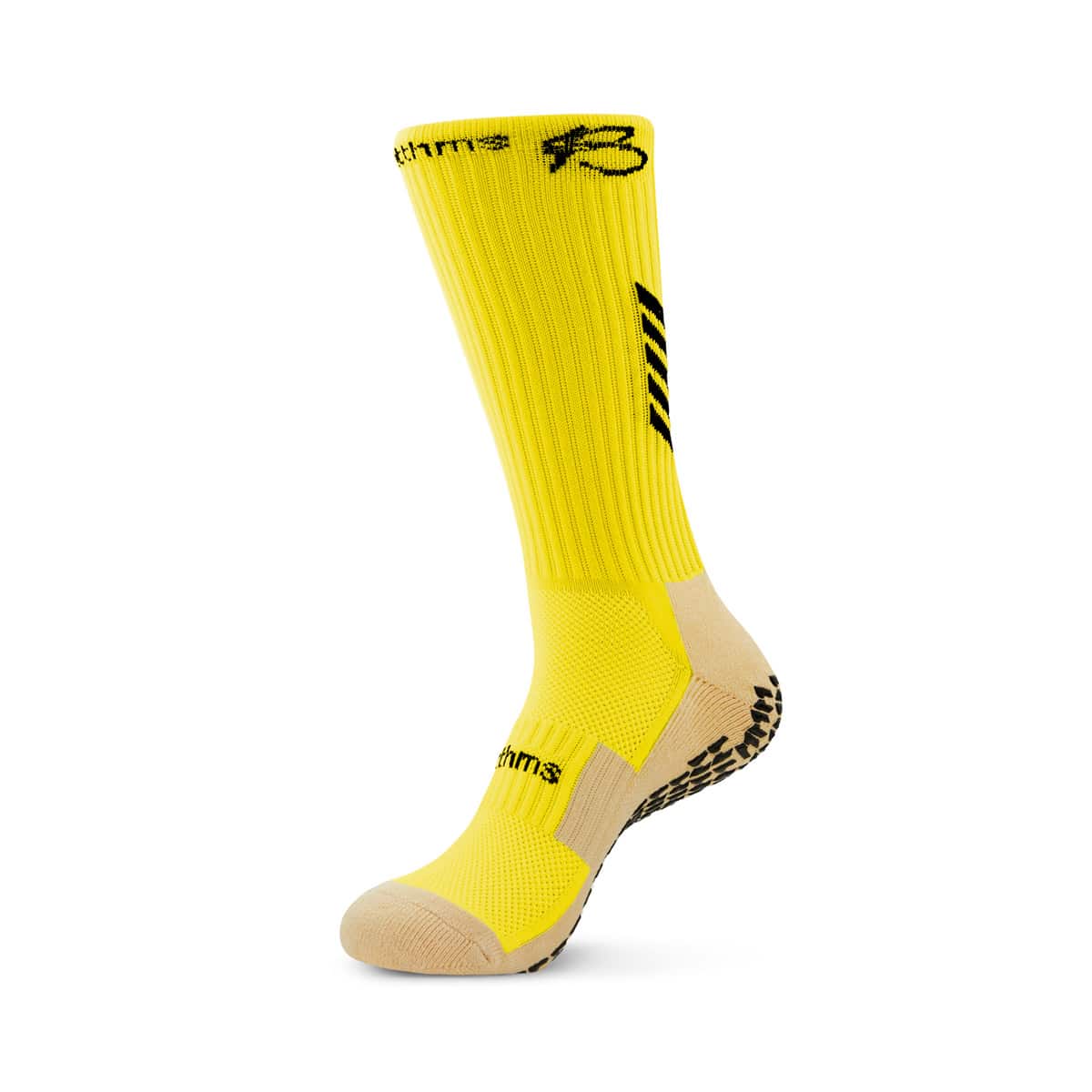 botthms botthms Yellow Grip Socks Grip Socks
