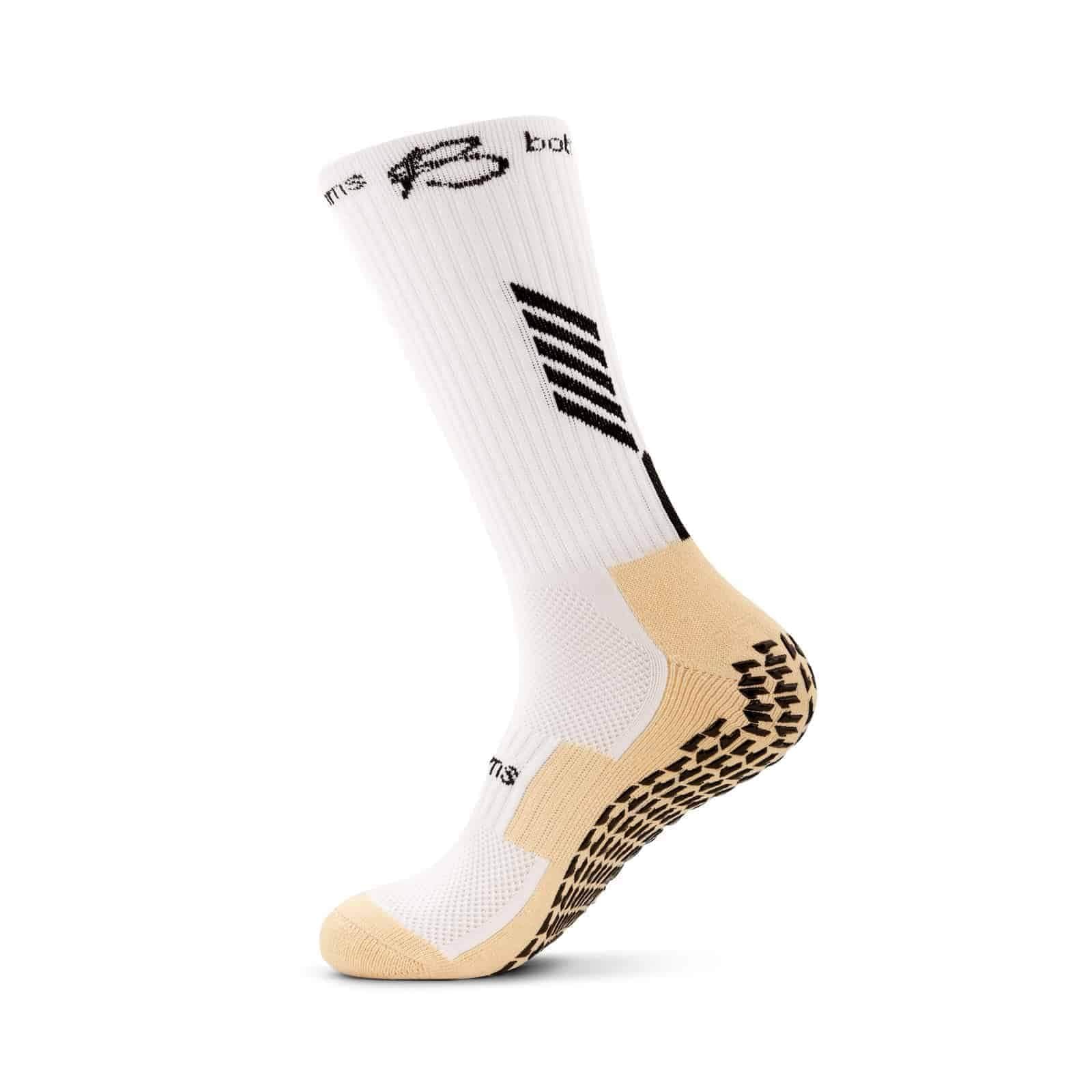 botthms botthms White Grip Socks Grip Socks