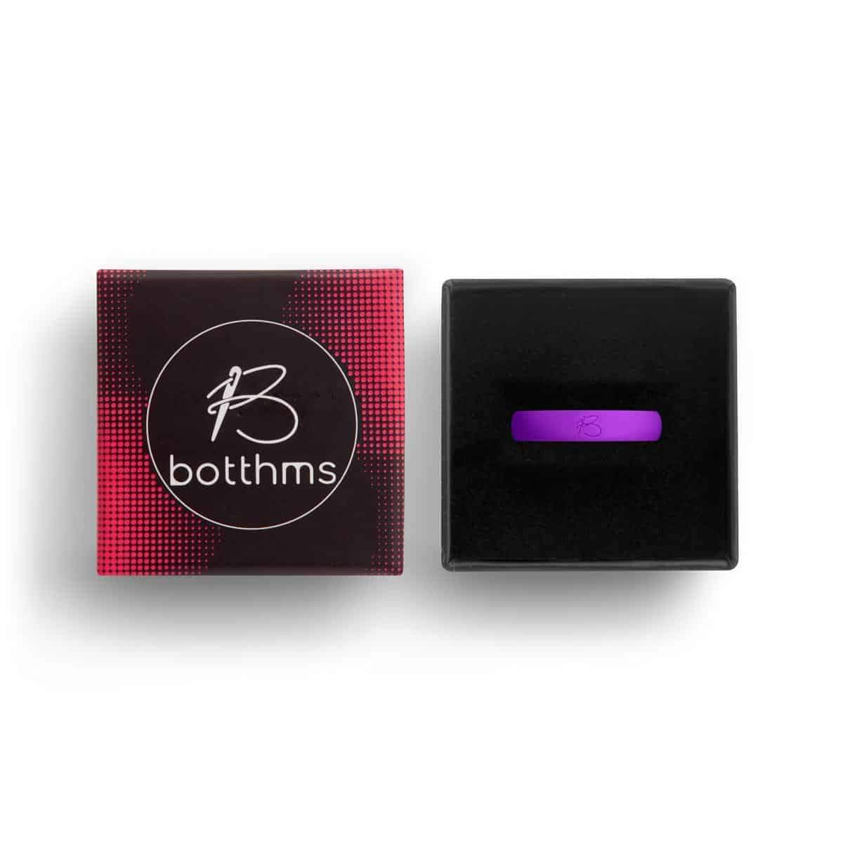 botthms botthms Purple Ladies Active Silicone Ring Silicone Rings