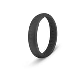 botthms botthms Black Ladies Active Silicone Ring Silicone Rings