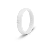 botthms botthms White Ladies Active Silicone Ring Silicone Rings