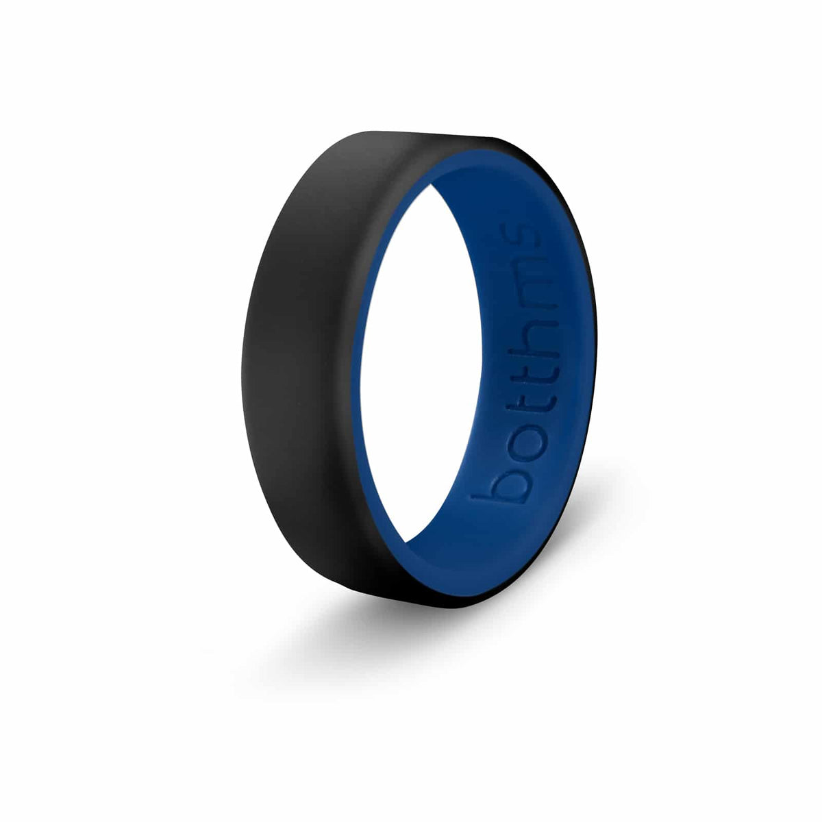 botthms Double Blue Silicone Ring – botthms SA