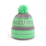 botthms botthms Beanie Green/Grey Headwear