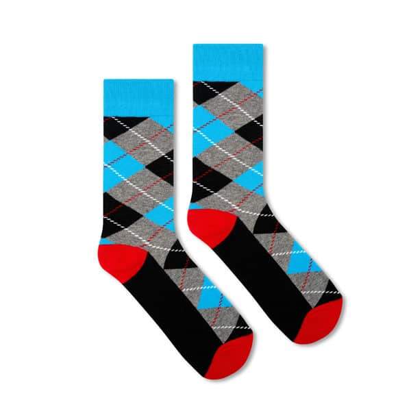 botthms Argyle Socks - A Fusion of Style and Comfort Funky Socks