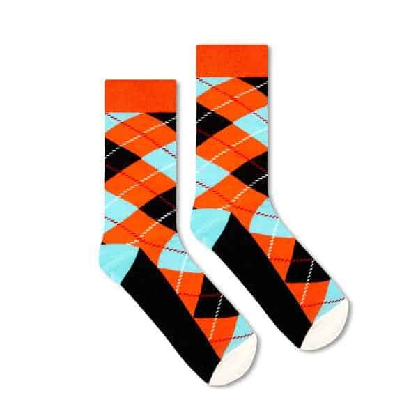 botthms Argyle socks Funky Socks