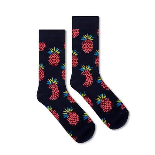 botthms Pineapple Express Funky Socks
