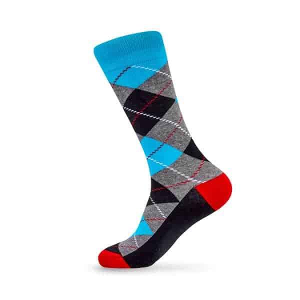 botthms Argyle Socks - A Fusion of Style and Comfort Funky Socks