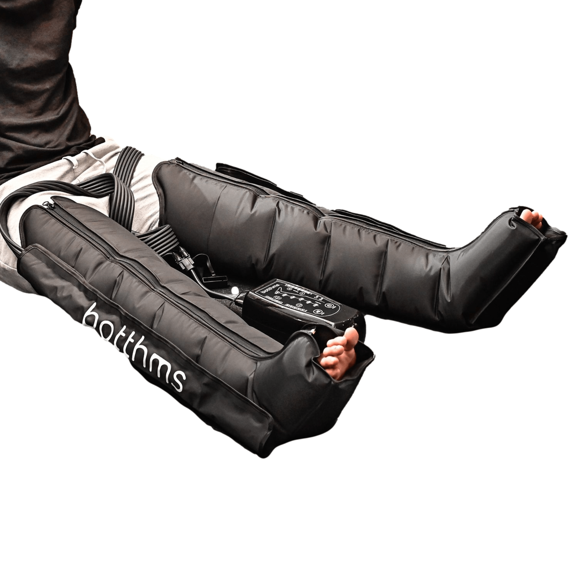 botthms botthms Leg Compression Recovery Pump System Recovery Boots