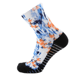 botthms botthms Printed Quarter Socks - Iced running socks