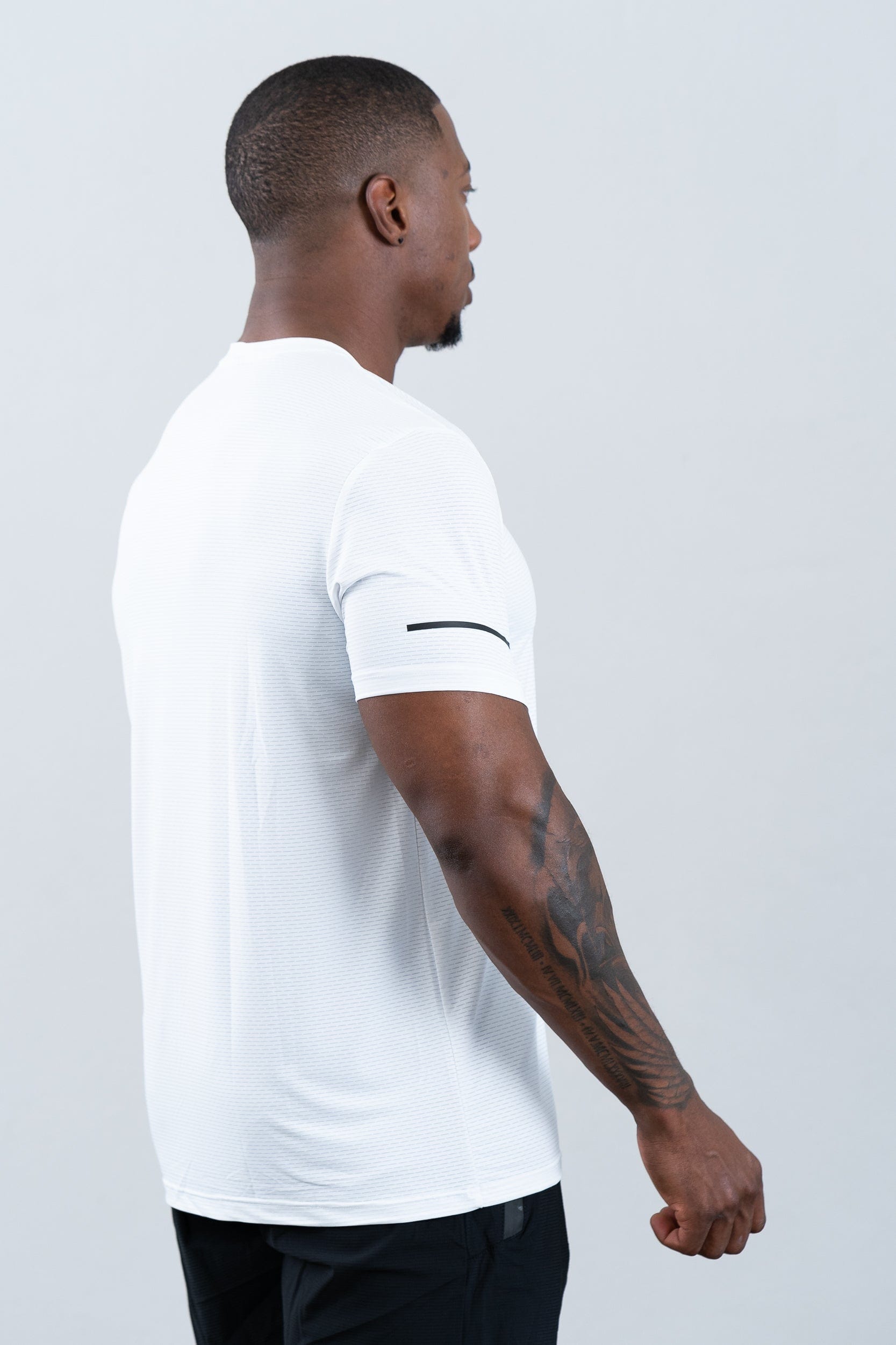 botthms botthms Sport T-Shirt - White Activewear Men