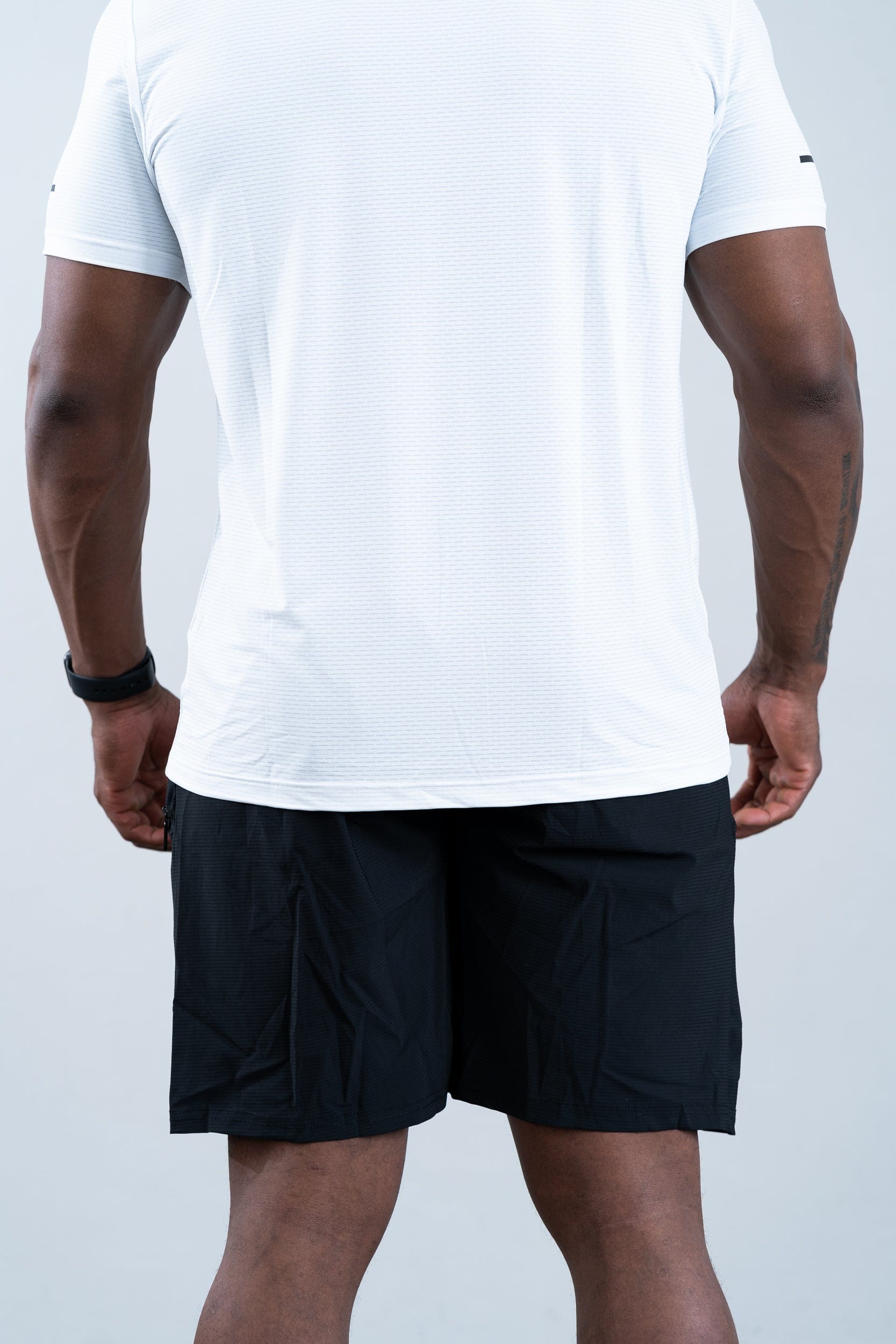 botthms botthms Sport T-Shirt - White Activewear Men